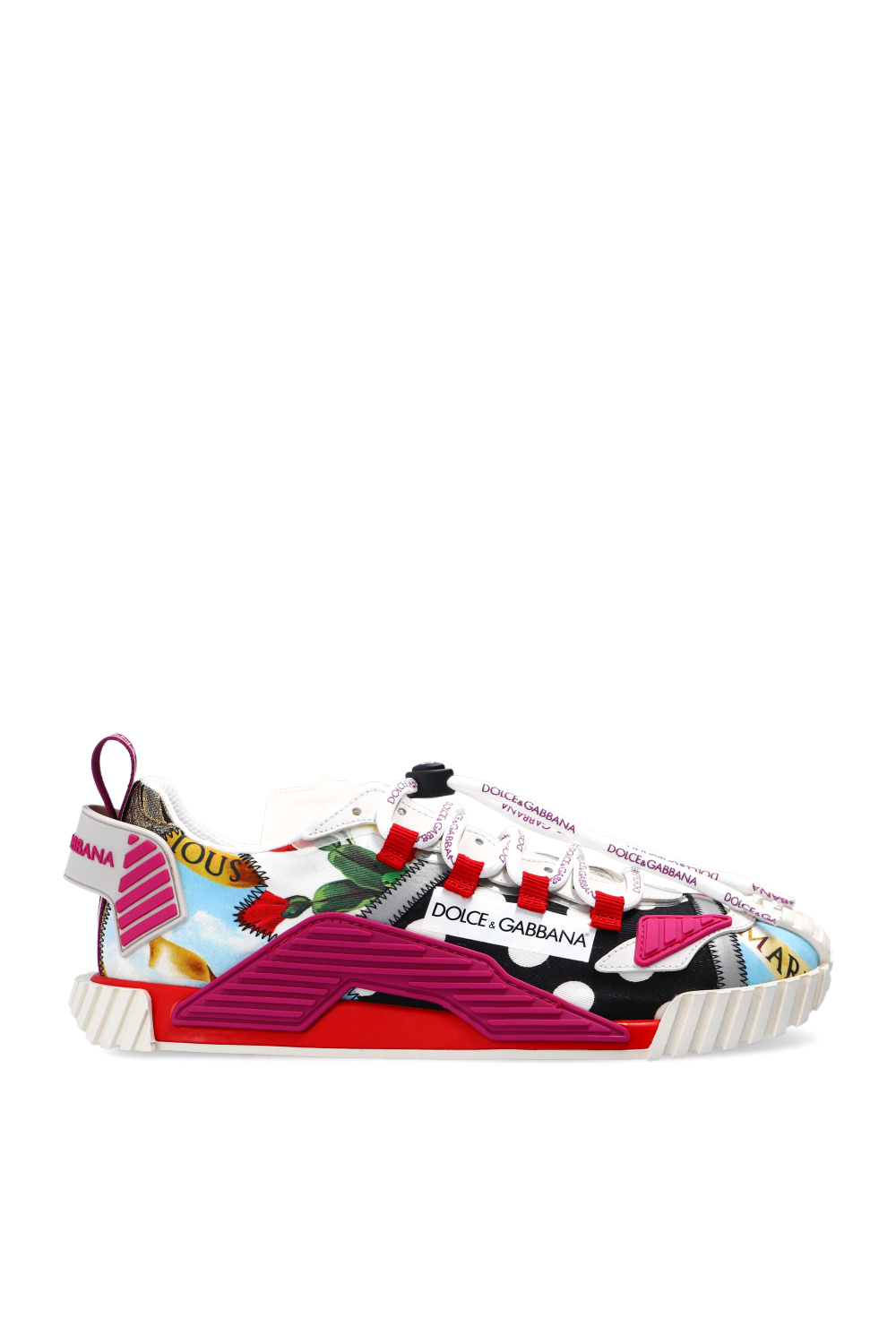 Dolce and discount gabbana colorful shoes